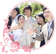 結婚式の様子1